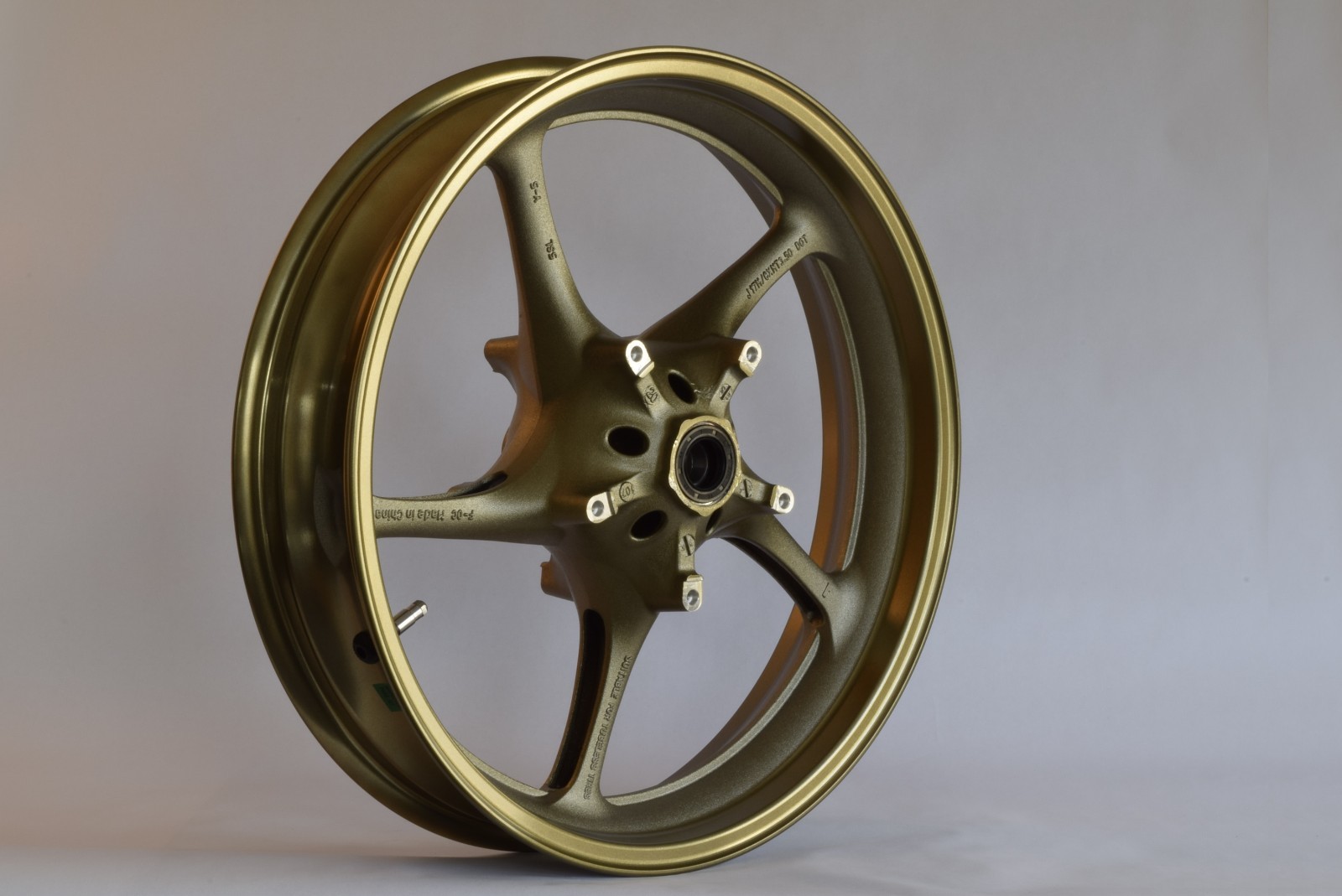 NEW GLOSS BRONZE Front Wheel Yamaha 2004-2012 R1, 03-12 R6, 06-09 R6S & FZ1 Rim