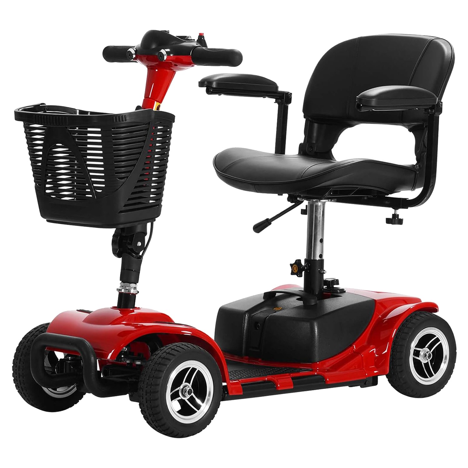 Used 4 Wheel Mobility Scooter Power Wheelchair Folding Electric Scooters Travel