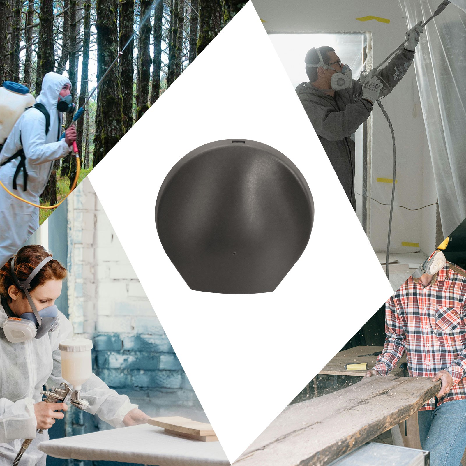 For 3M 6864 Center Adapter Assembly 6800 SERIES RESPIRATORS