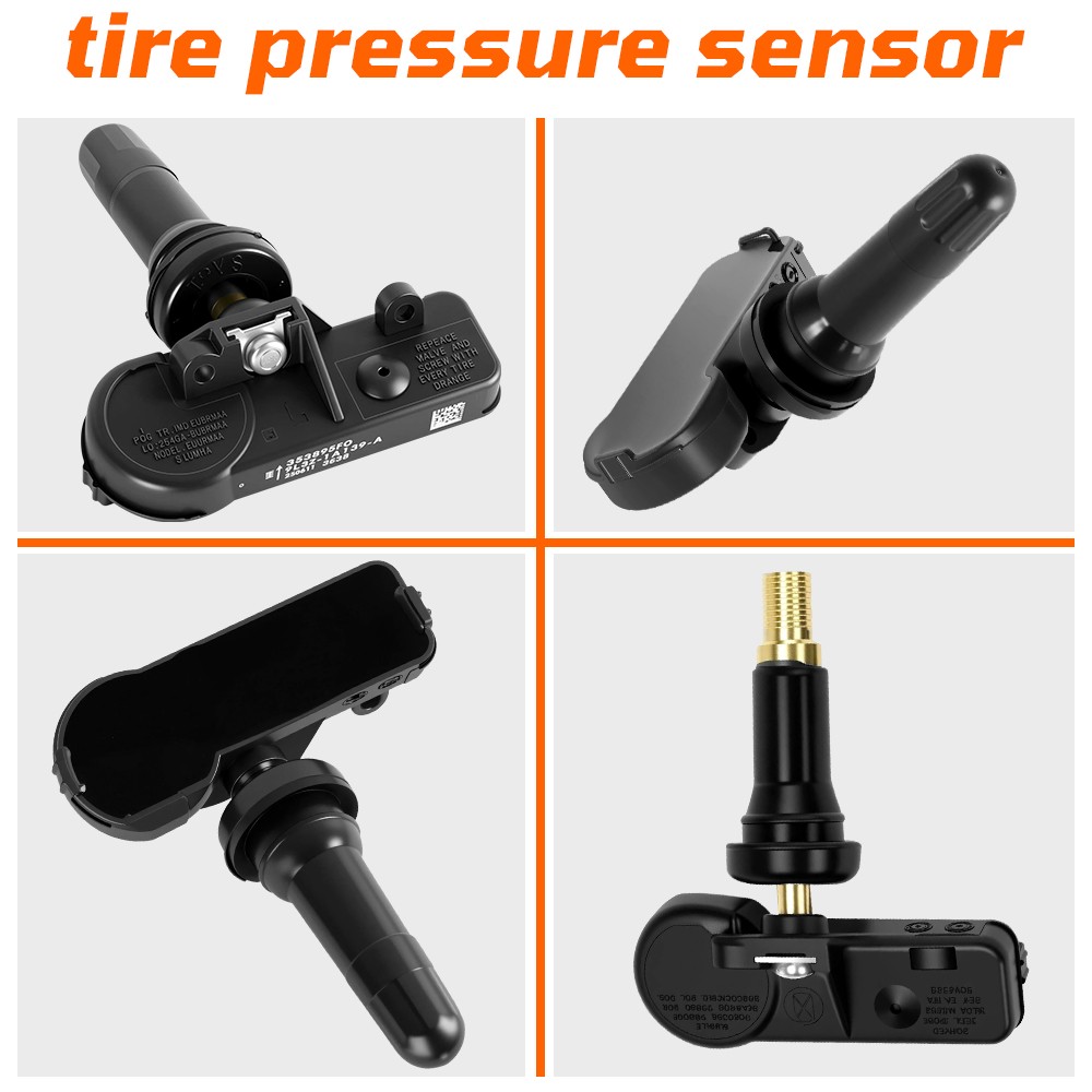 Set of 4 For Ford Explorer TPMS Tire Pressure Sensors DE8T1A180AA /9L3T1A180AF