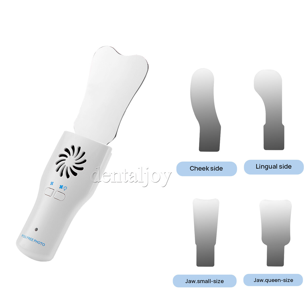 Dental Automatic Anti-fog Mirrors For oral photography Reflector Orthodontic