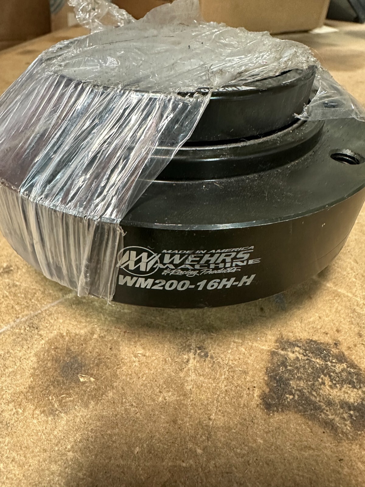 WEHRS Heavy Floater Housing w/Rings & Bearings part# WM200-16H-H