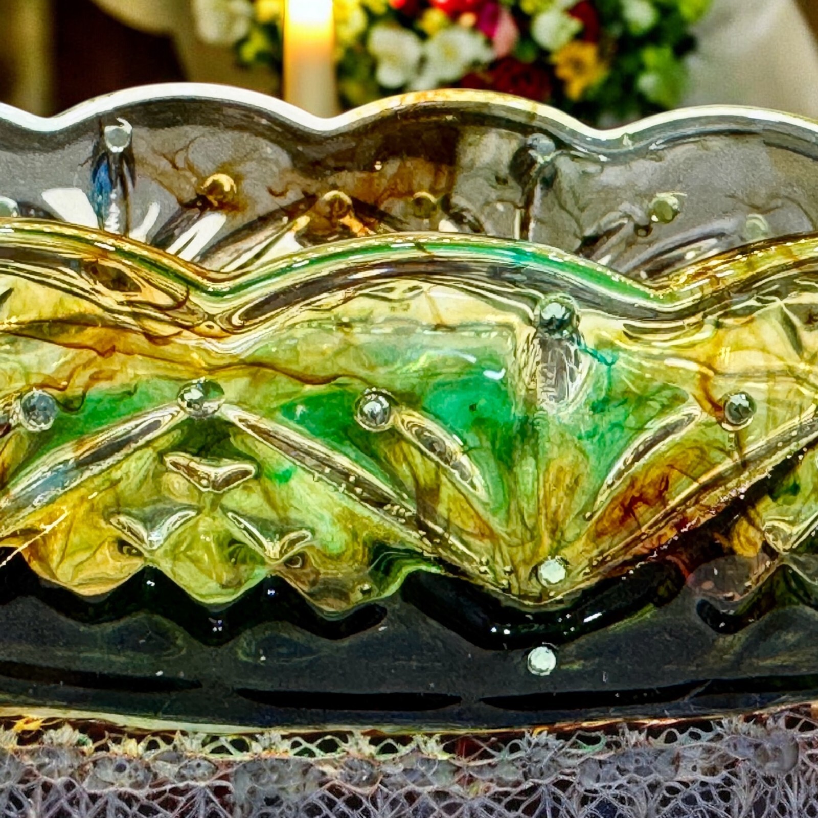 Handmade Silicone Tray/Soap Dish Mold For Resin