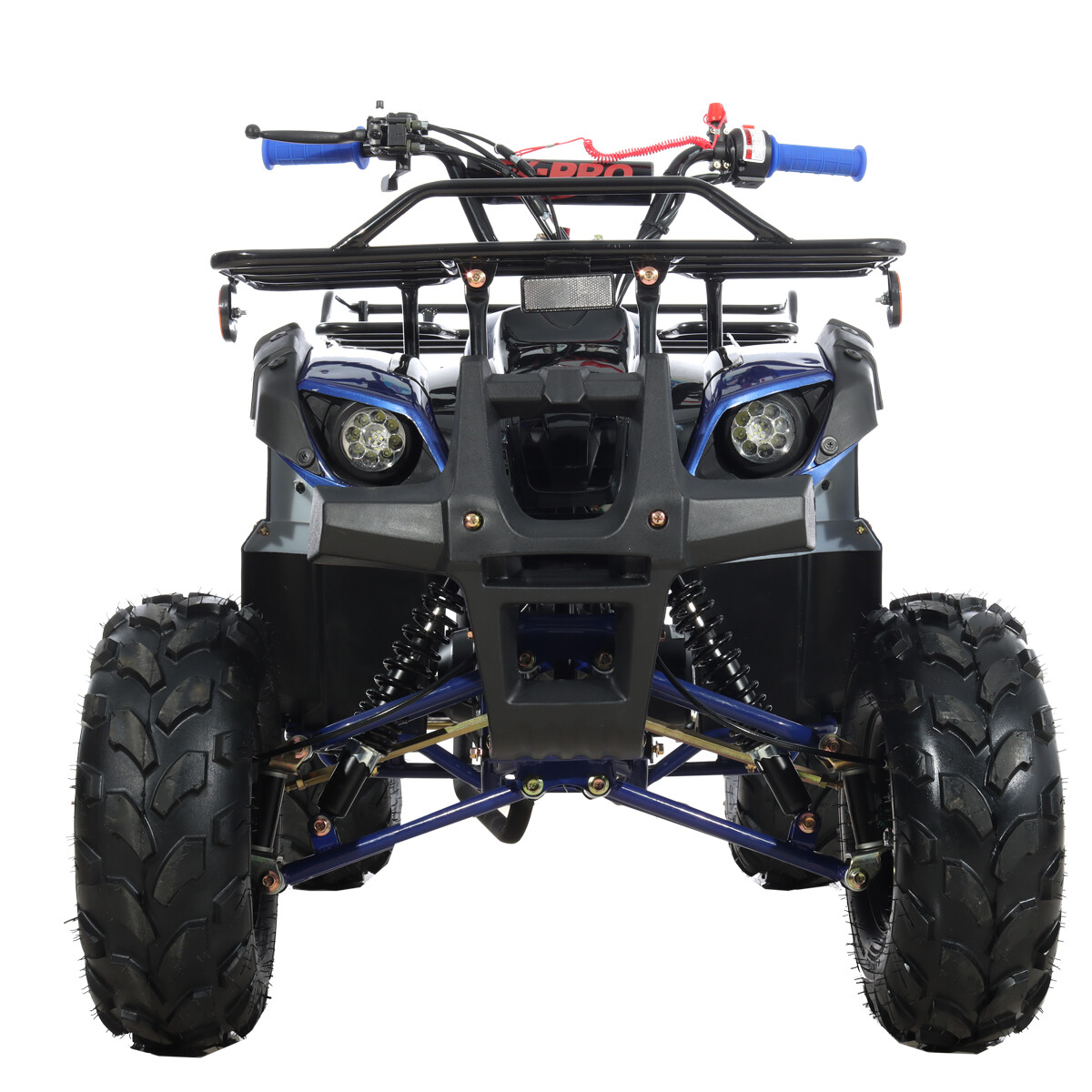 X-PRO Hawk 125cc ATV Quad with Auto Transmission w/Reverse, LED Headlights