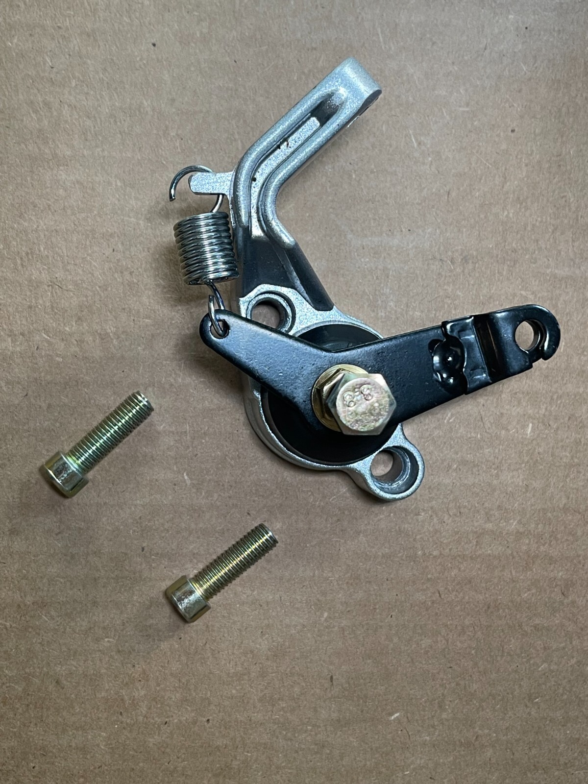 YAMAHA ATV REAR BRAKE CALIPER PARKING LEVER BANSHEE  WARRIOR RAPTOR WOLVERINE