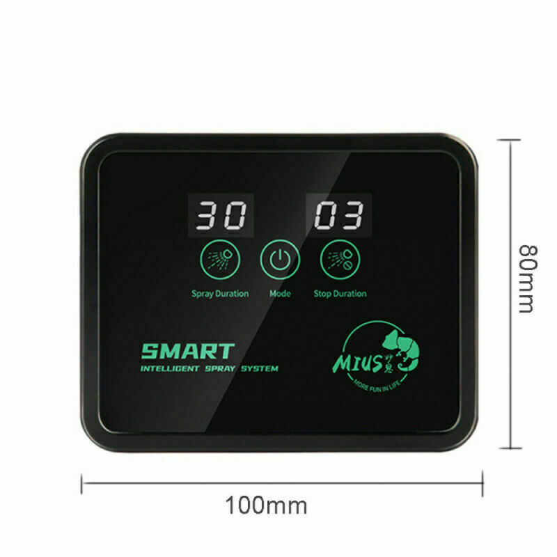 Reptile Humidifier Mister Fogger for Terrarium Automatic Timer Spray Mist Fogger