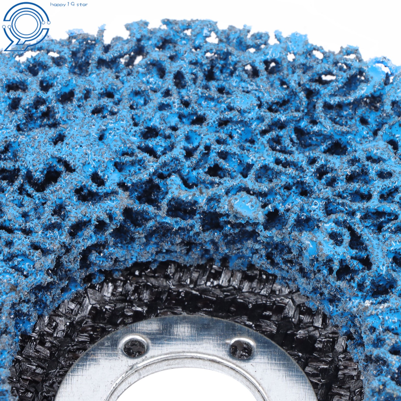 Paint Stripping Discs Set 4-1/2" x 7/8" 10Pack - 4 Colors Angle Grinder Discs