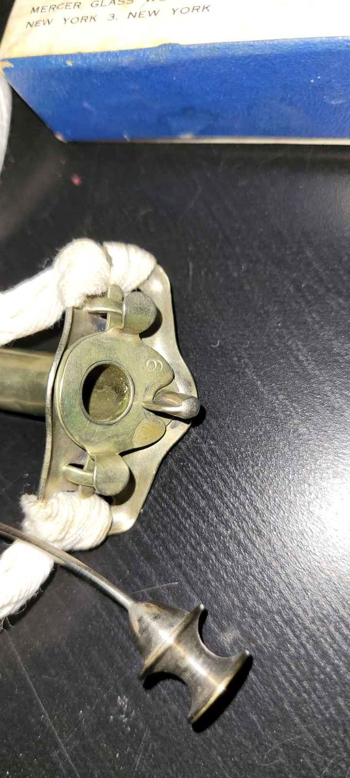 Amazing Lot Of Vintage Surgical Nursing Tools Instruments Syringe Mask Trocars