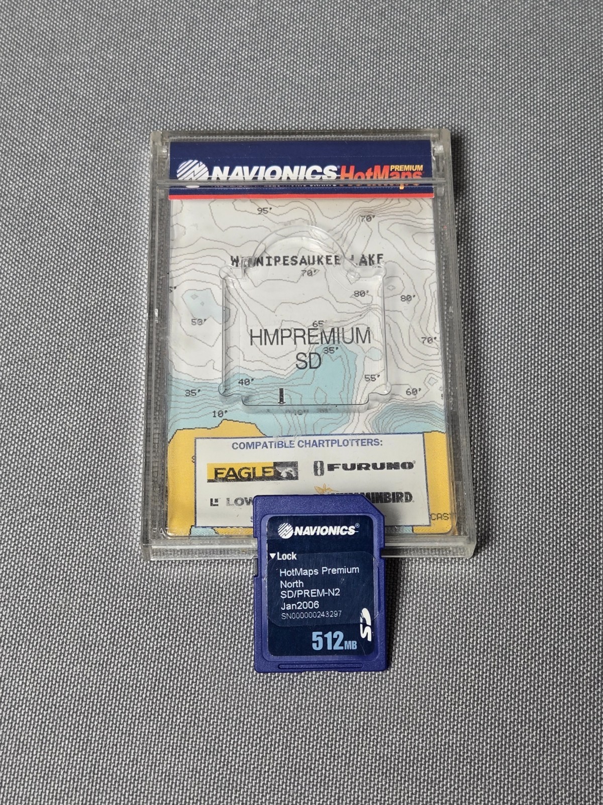 Navionics Hot Maps Premium NORTH