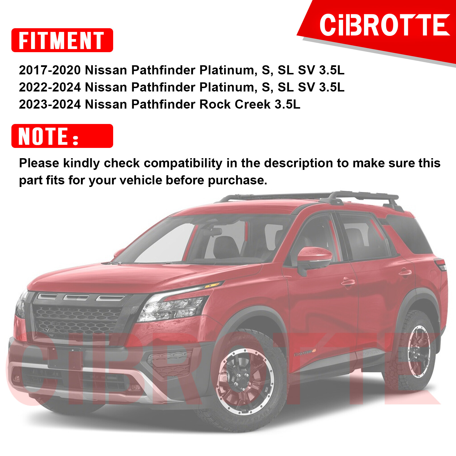 2* Valve Cover Kit for Nissan 17-20 22-24 Pathfinder 3.5L 132649N00A, 132646KA0B