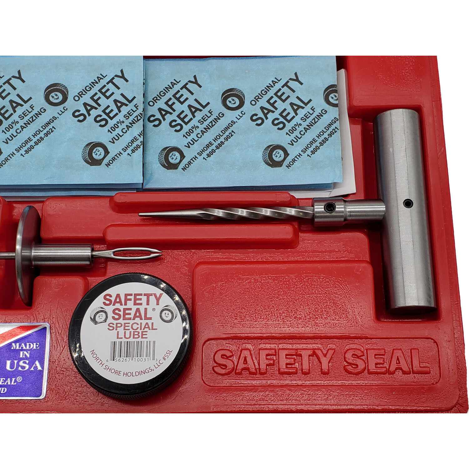 Safety Seal SS-KAP30 Auto and Light Truck Tire Repair Kit with 30 Plugs