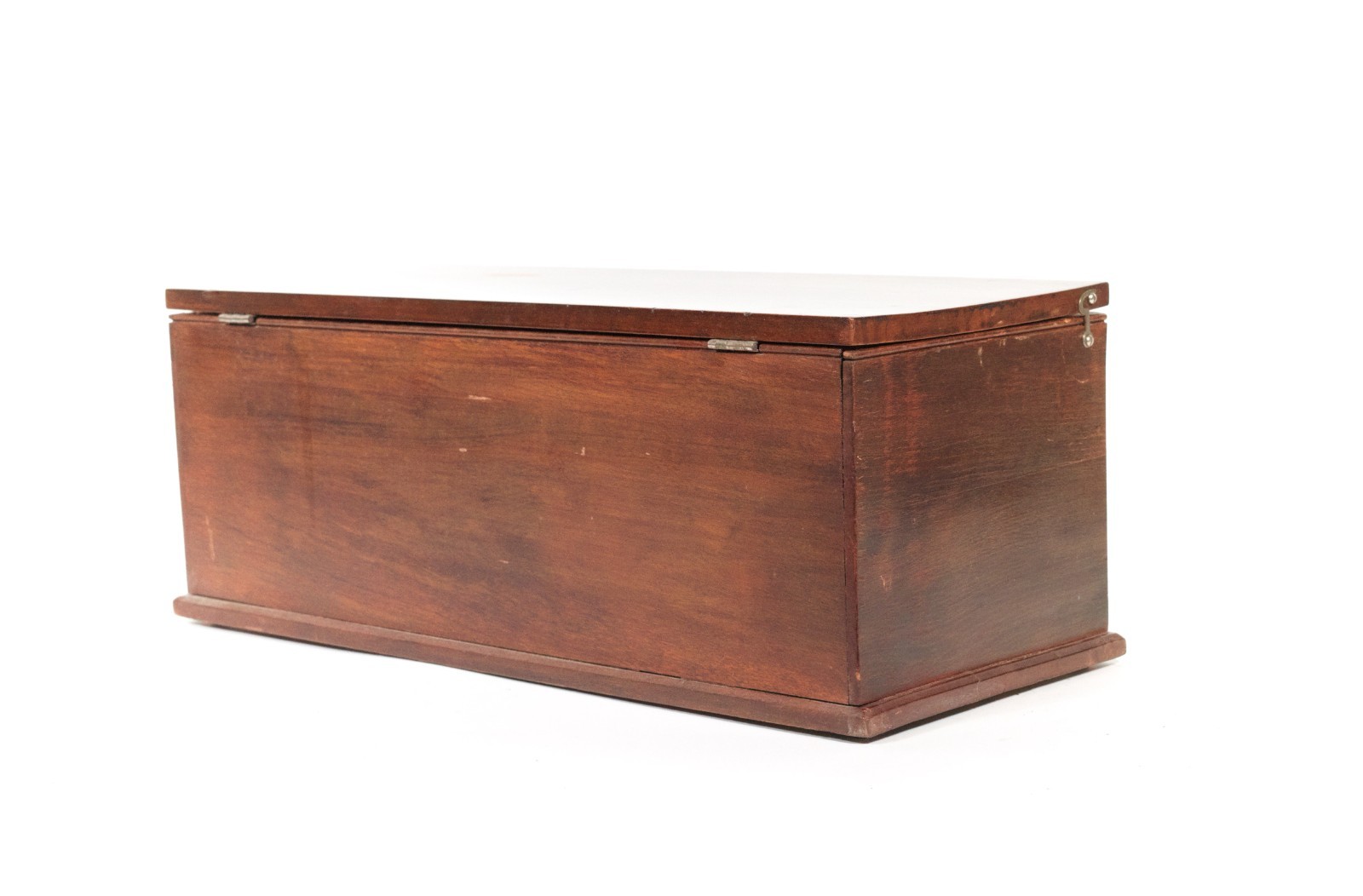 1922 Tuska 225 Split-Panel Radio w/Brass Base Tipped Tubes * Excellent * Works