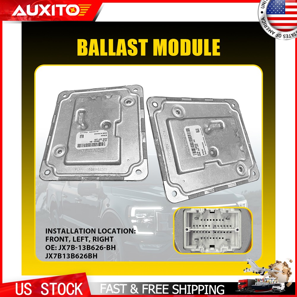 Pair FOR Ford F150 F250 350 2020-2022 LED Headlight Control Module Ballast