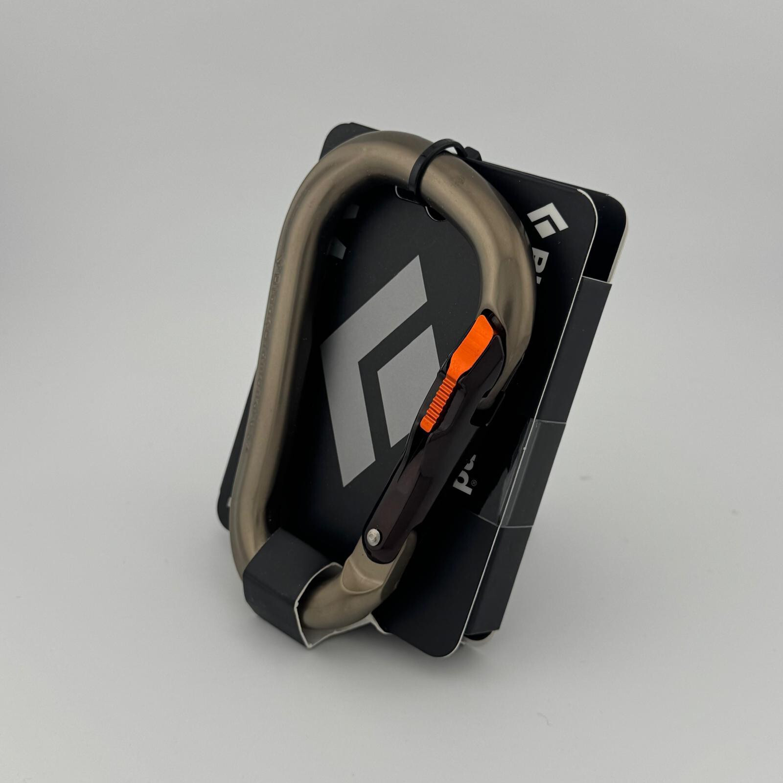 New, Unused, Black Diamond RockLock Magnetron Carabiner (Orange)