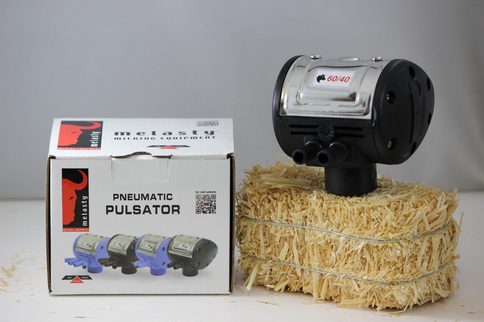 Melasty, Pulsator for cow milking machine compatible with Tulsan 60/40