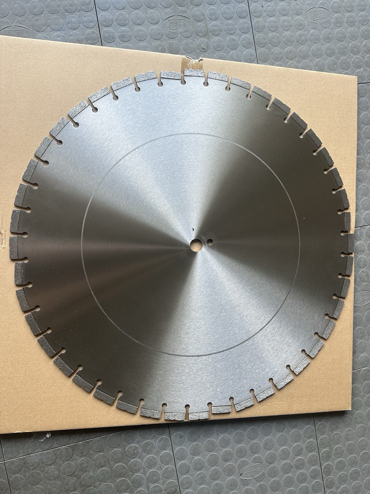 30 Inch High HP Diamond Blade For Concrete and Reinforced Concrete