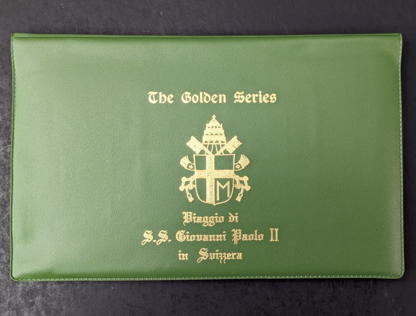 Pope John Paul II Golden Series Trip to Switzerland 10 Covers, Postcards Stamps