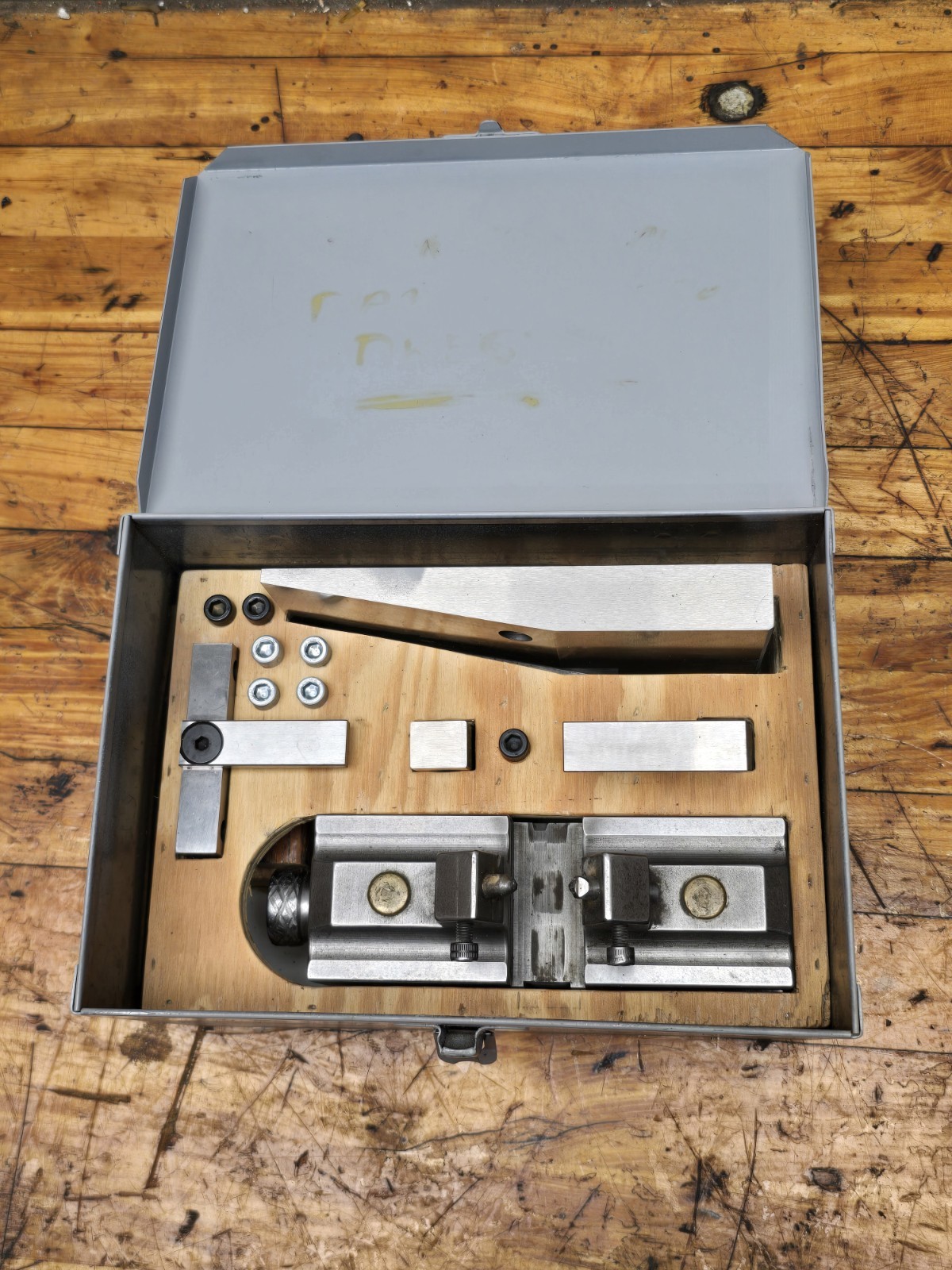 Starn Tool Twin Dresser Diamond Wheel Dresser With Case And Accessories