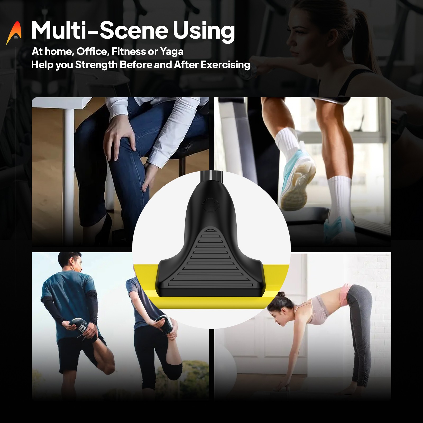 Exercise Bike Adjustable Magnetic Resistance Indoor Cycling Bike Stationary Bike