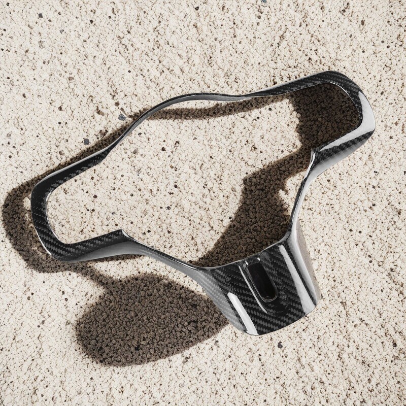 Dry Carbon Fiber Steering Wheel Cover Mold For Mitsubishi Lancer EVO X 10th NEW