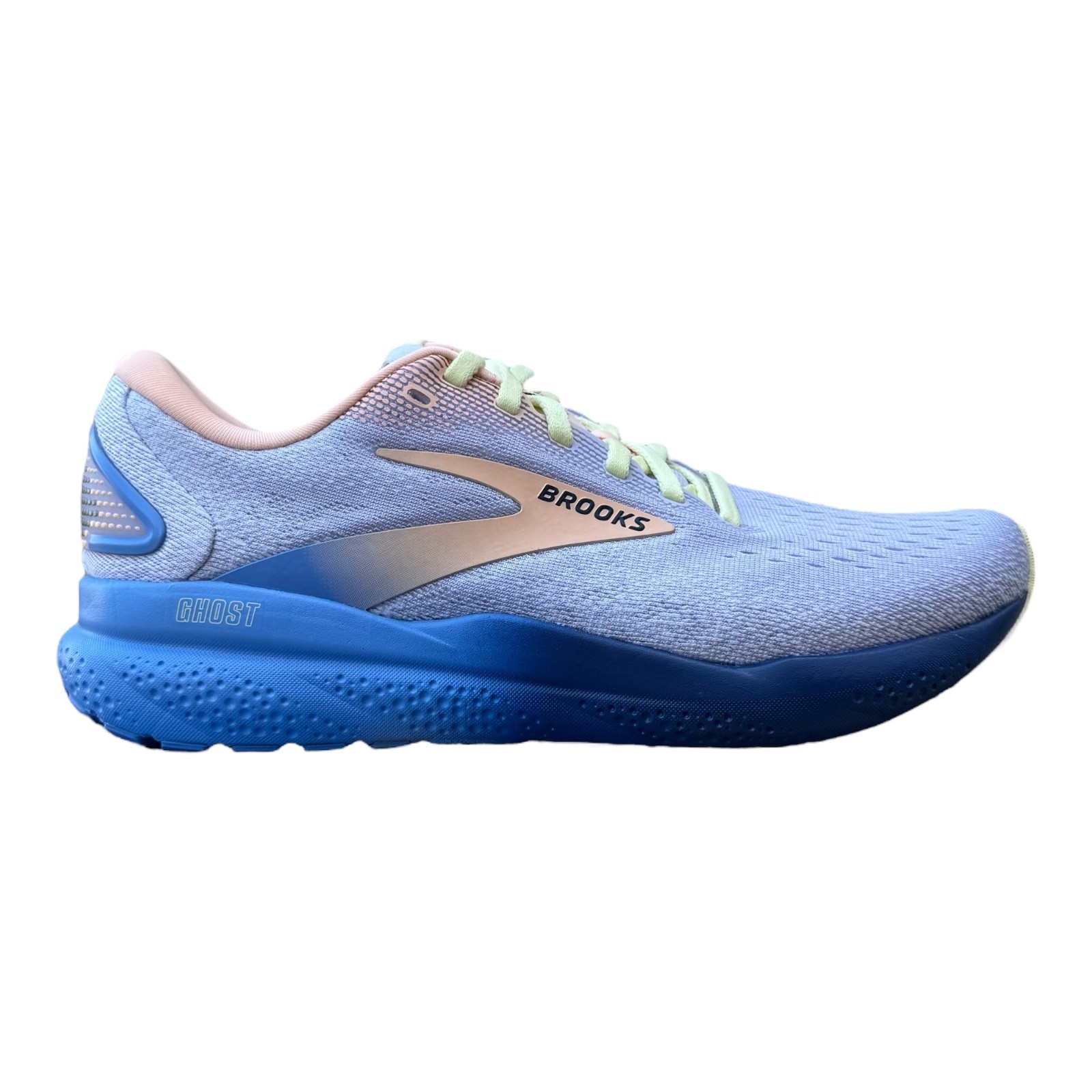 Women's Brooks Ghost 16 Haze/ Blueprint/ Peach 120407 1B 182 Running Shoes