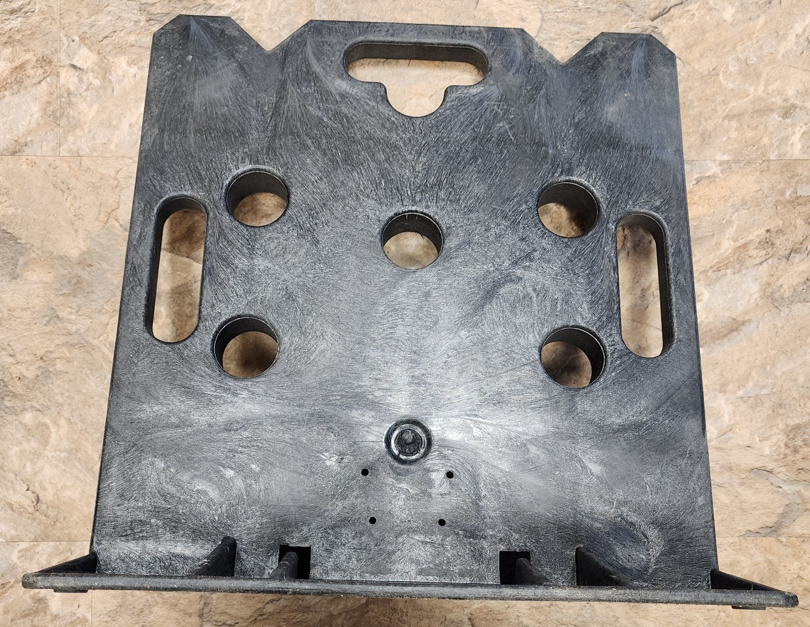 Original RACK-A-TIERS Wire Dispenser Black Wire Dispenser - New Open Box