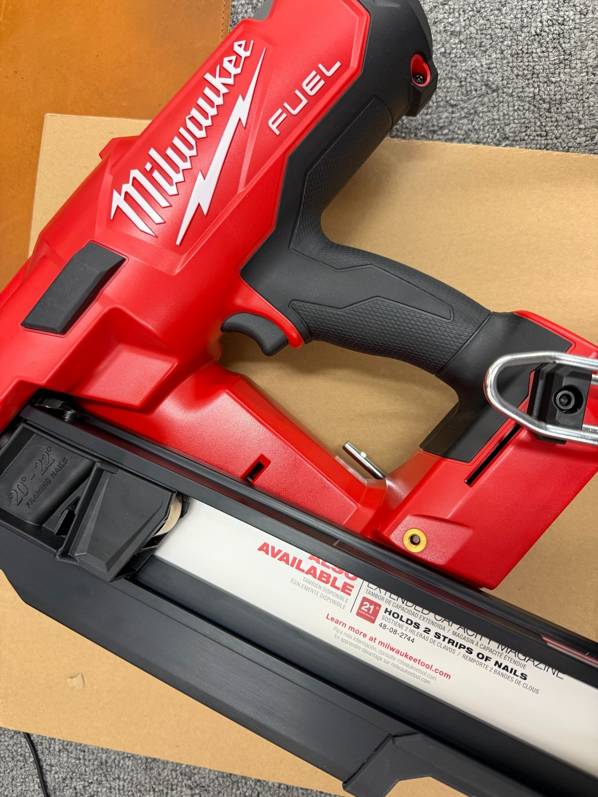 Milwaukee 2744-20 M18 FUEL 21° Framing Nailer - Bare Tool - New