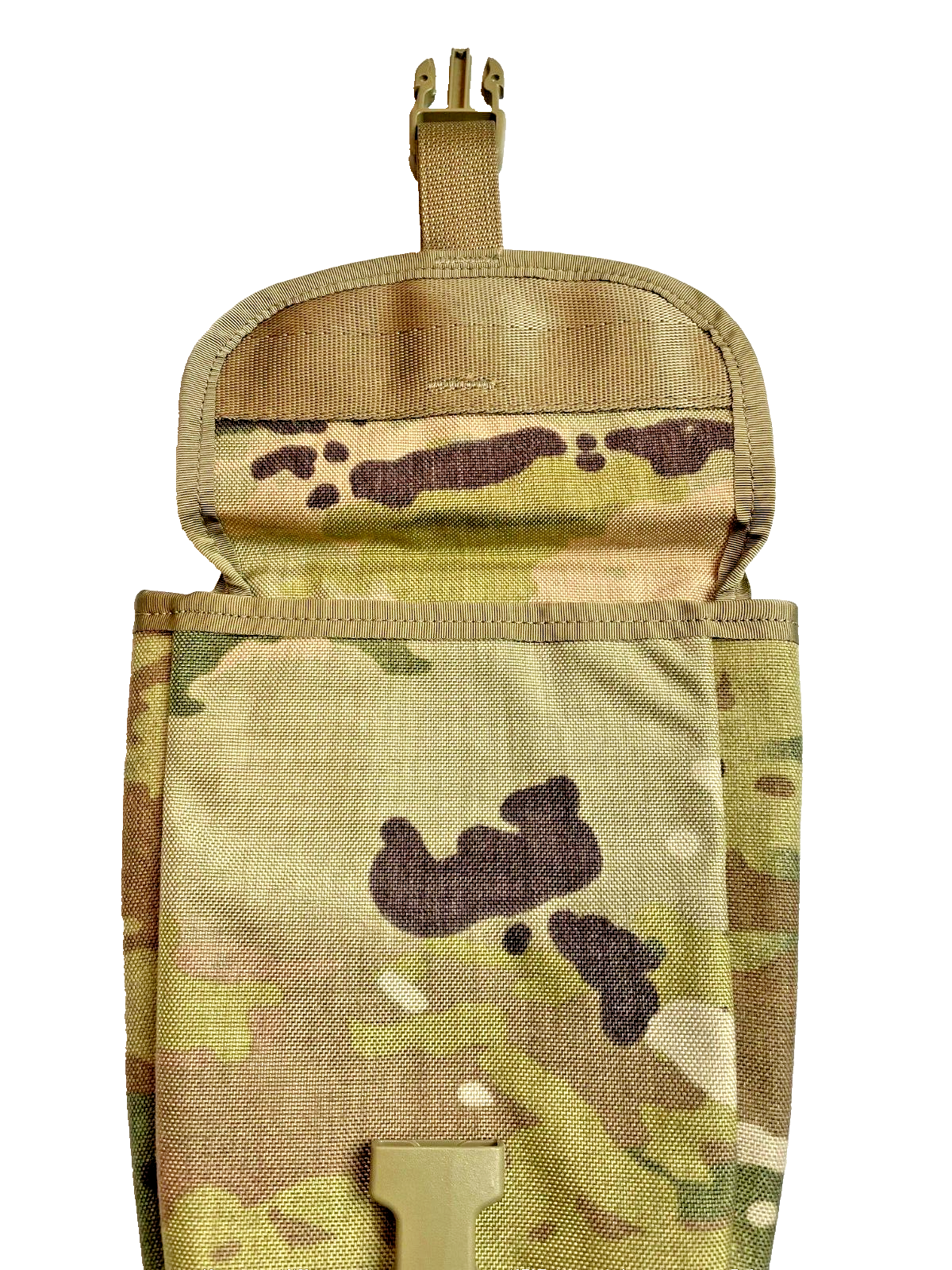 NIB US ARMY MOLLE E-Tool Entrenching Shovel Carrier Pouch Cover OCP MULTICAM
