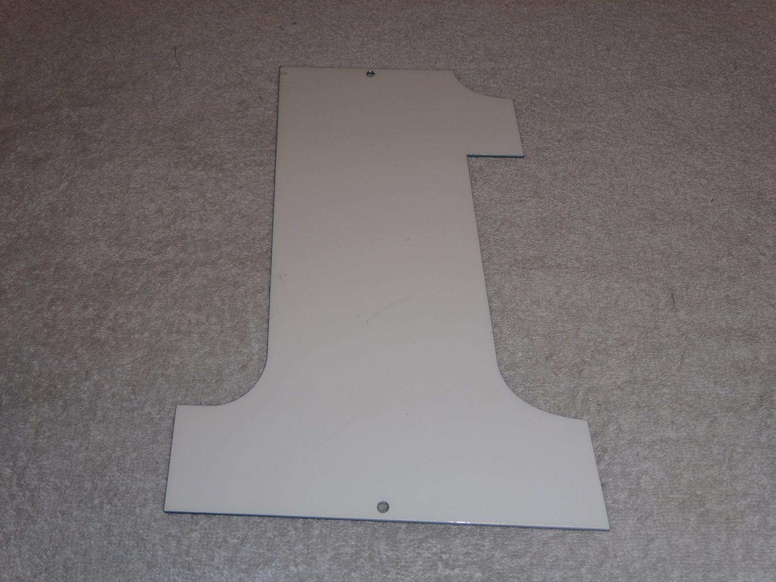 VINTAGE HARLEY DAVIDSON #1 MOTORCYCLES 12" METAL GASOLINE & OIL MOTORCYCLE SIGN!