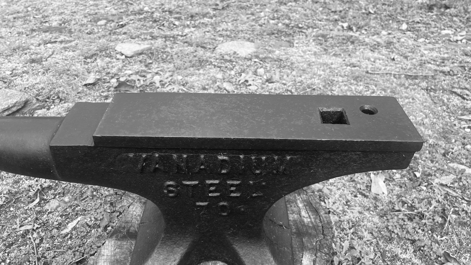 1940’s VANADIUM STEEL 70 LB. ANVIL- Excellent Condition/Rebound! (Free Shipping)