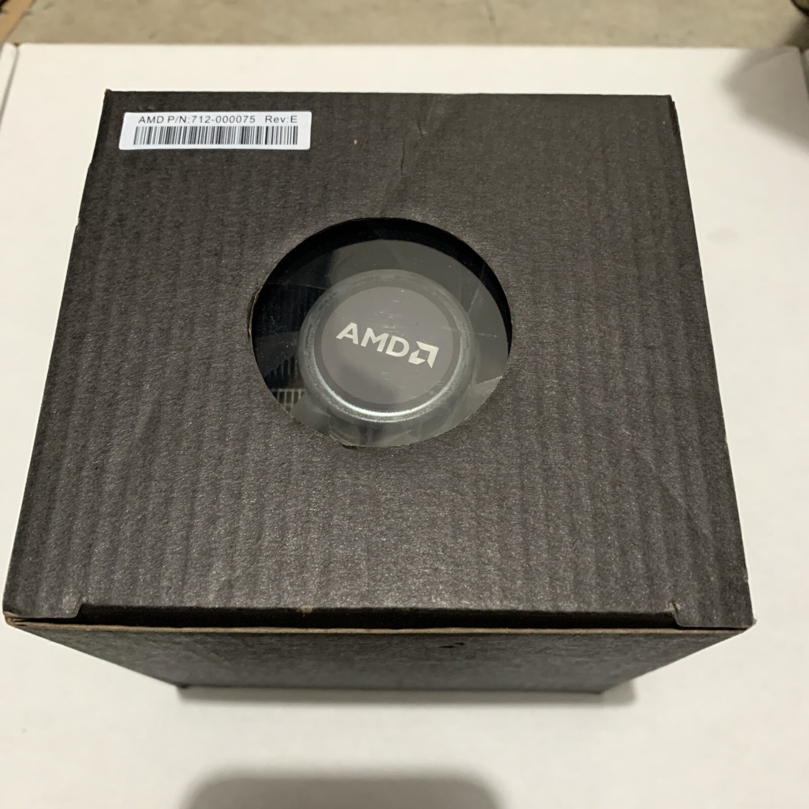 (New) Original OEM AMD Wraith Prism aRGB Stock Copper CPU Cooler Socket AM4 AM5