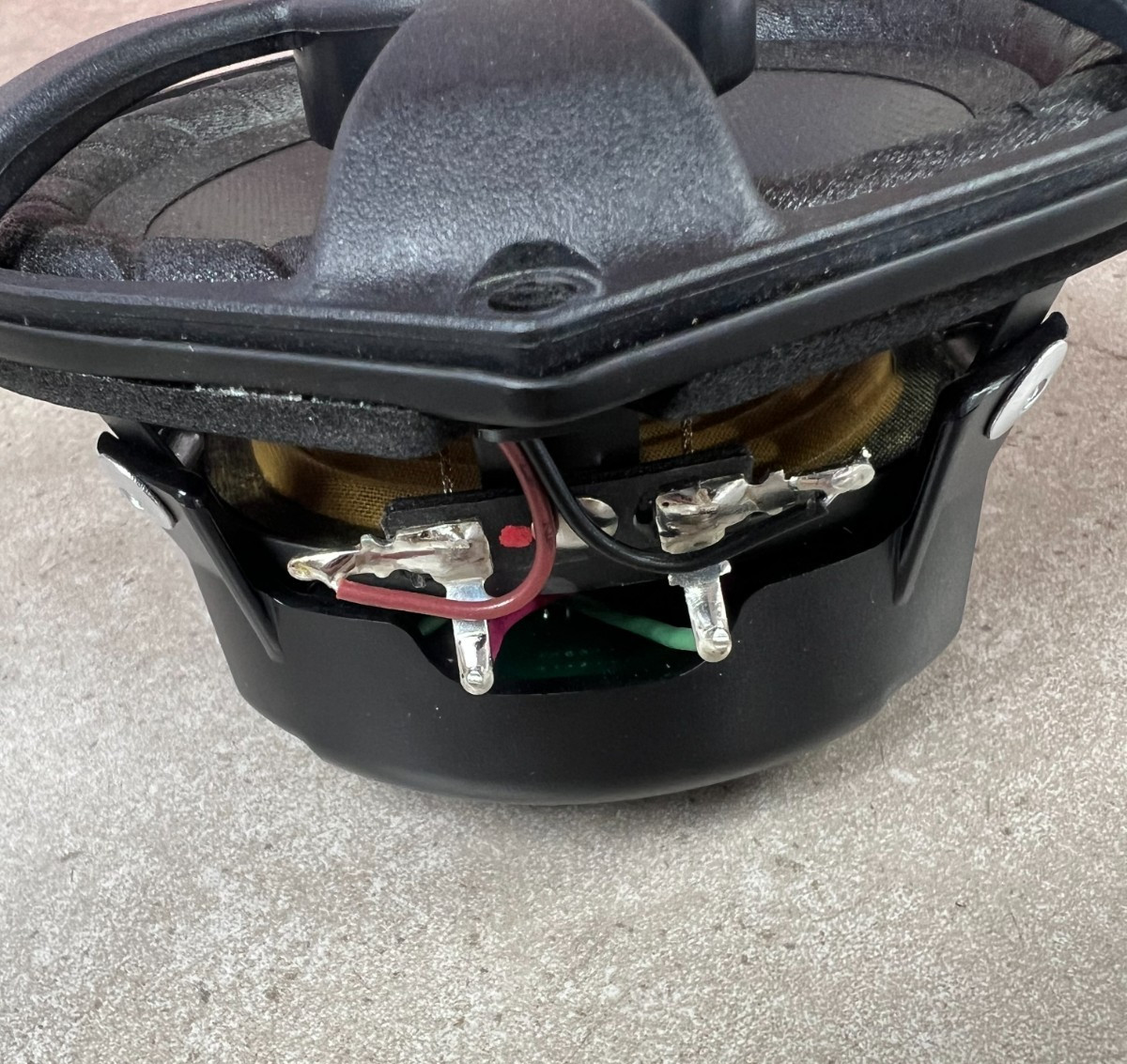 Indian Motorcycle 5-1/4" Speaker OE Factory 50 Watt Audio - Take Off Sold Each