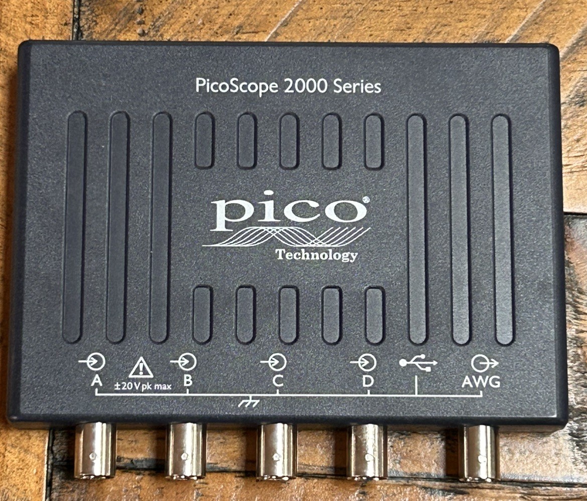 Pico Technology 2405A PicoScope 25MHz 4Ch 500MS/s Oscilloscope