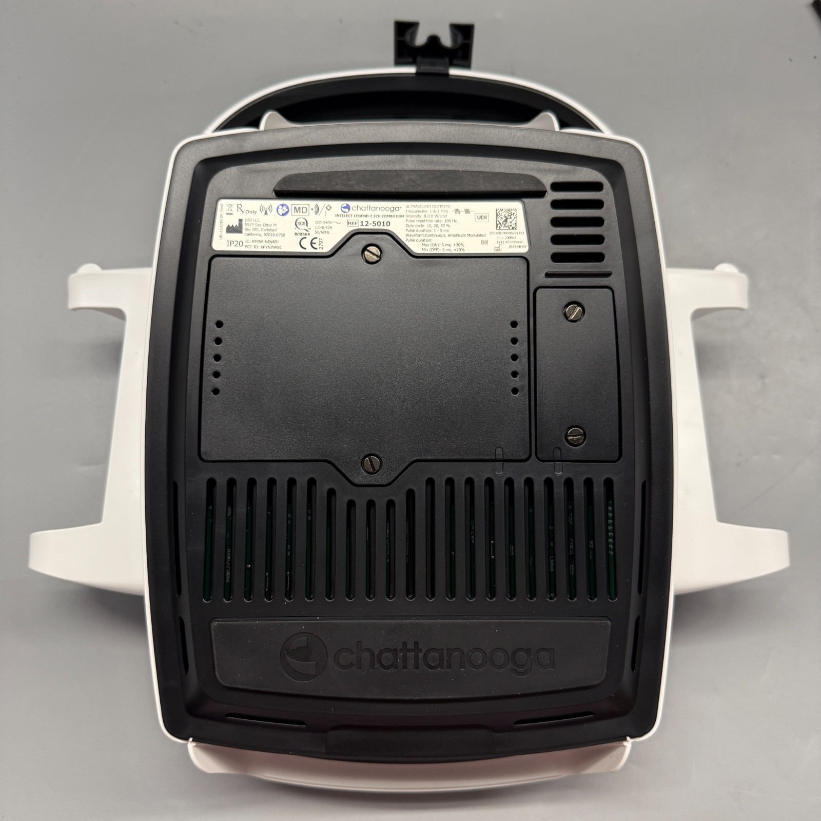 Chattanooga Intelect Legend 2 - 2 CH Combo E-Stim and Ultrasound 81-5010