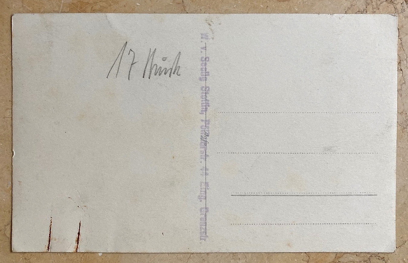 ORIGINAL! POST WW1 GERMAN STORM DIVISION OFFICERS MID 1930's ID'd PHOTO POSTCARD