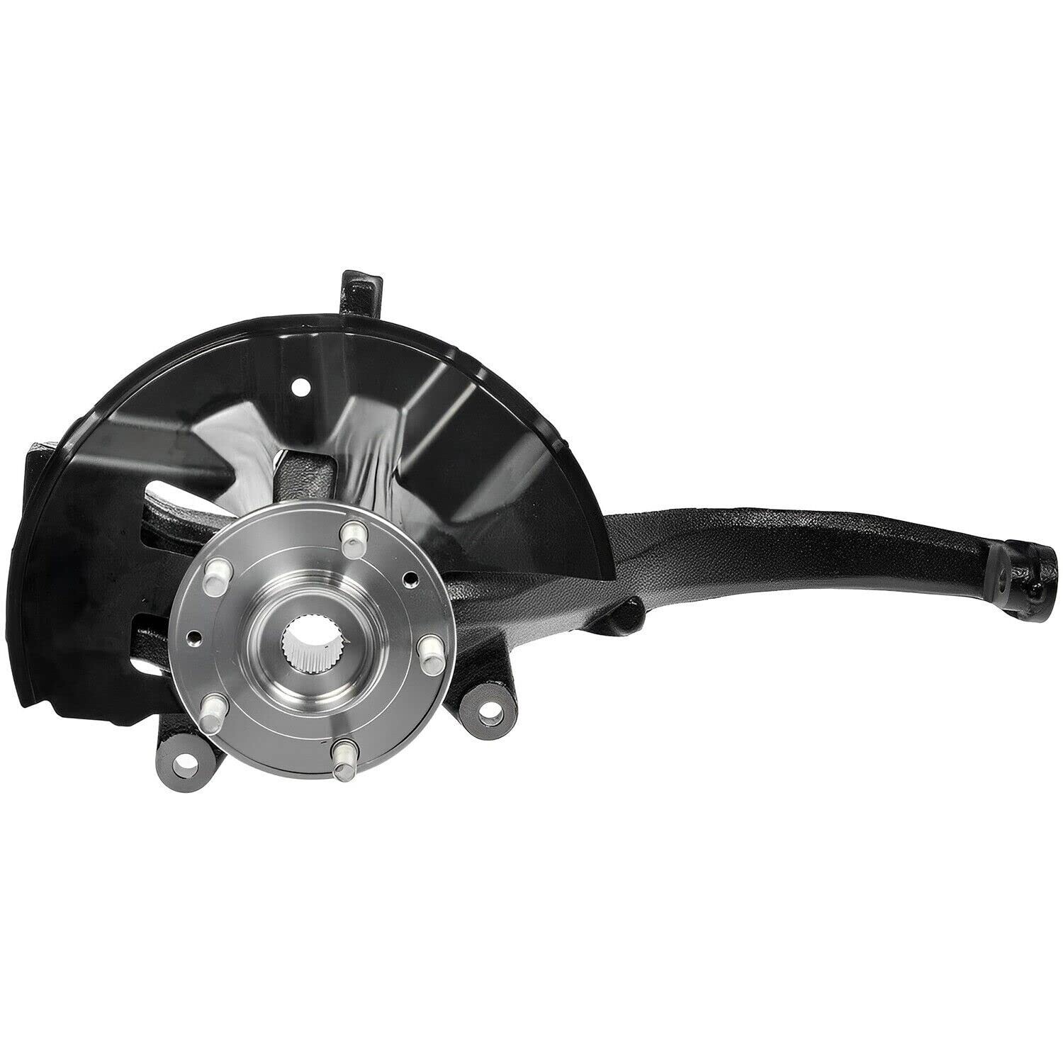 Front Right Steering Knuckle Wheel Bearing Hub Axle Shaft for Fusion Milan MKZ