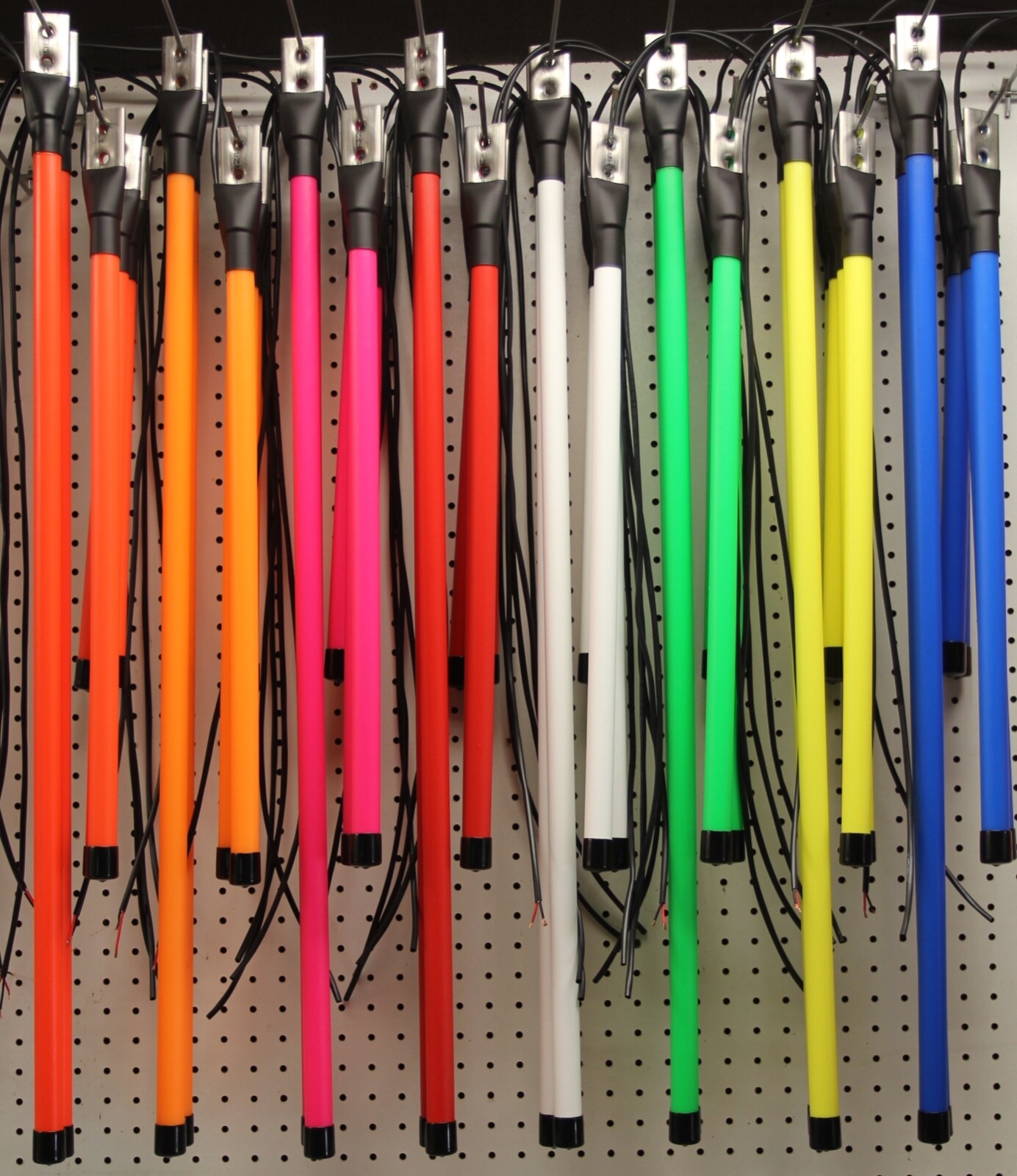 LED Snow Plow Marker Orange 36" 12-volt