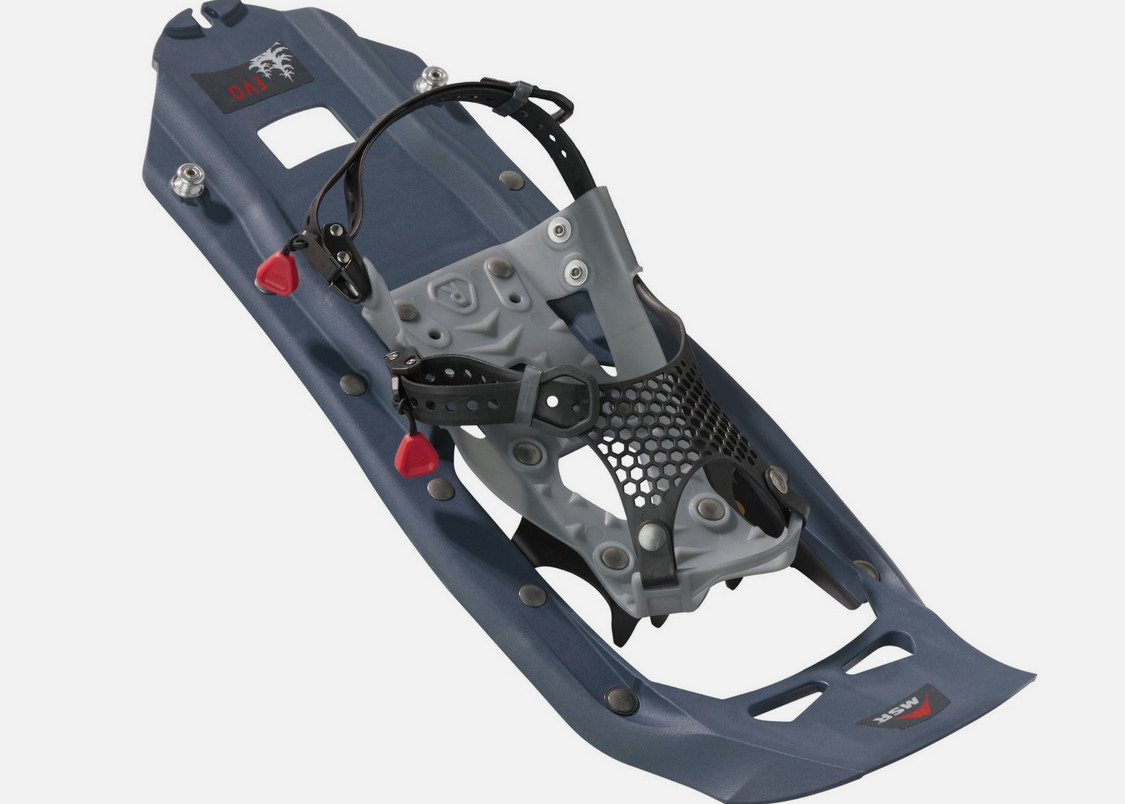MSR Evo Trail Snowshoes Color: Midnight Size: 22 IN HOT - SALE