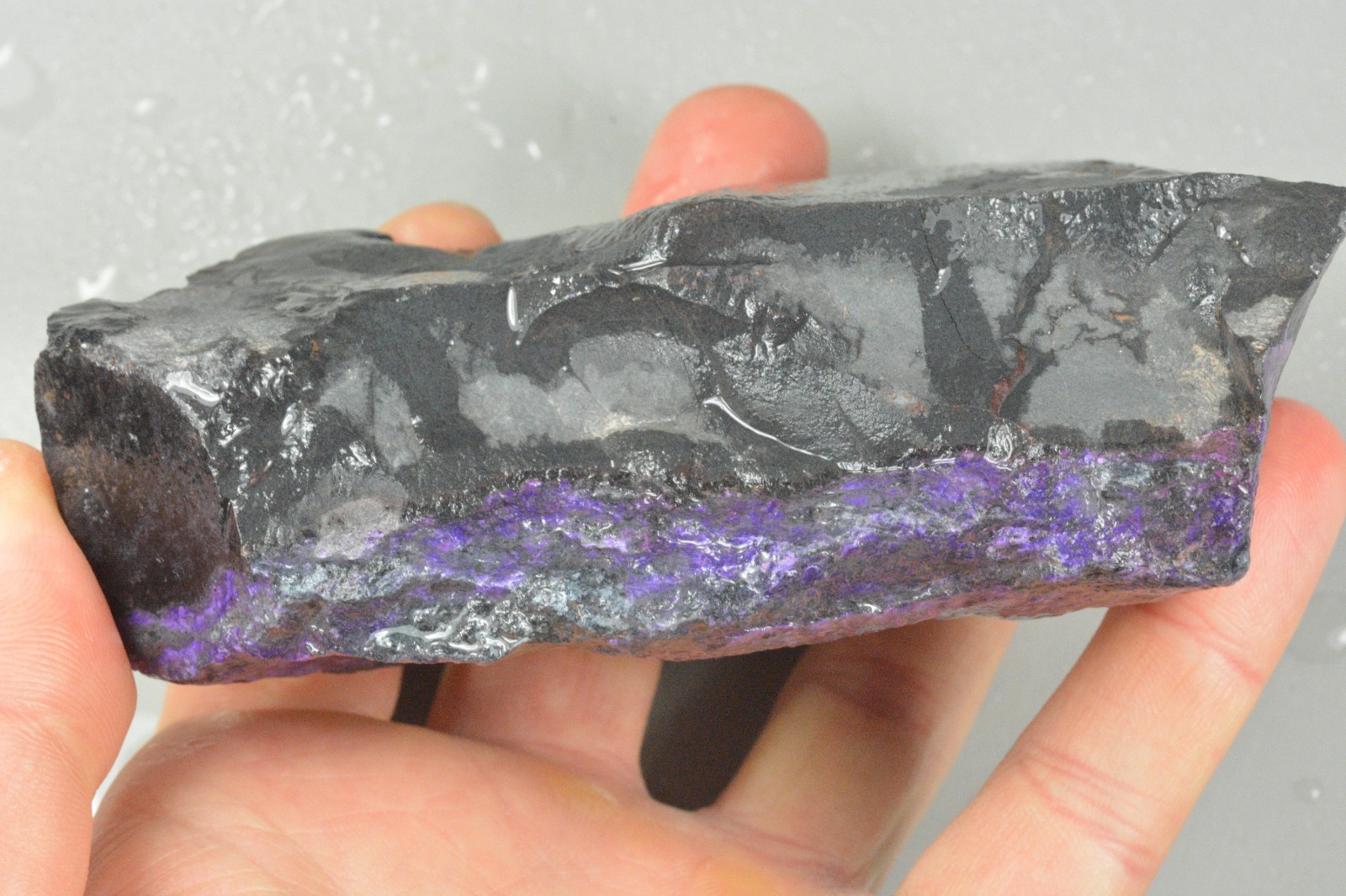Sugilite Rough, Wessels Mine, South Africa, 800 grams