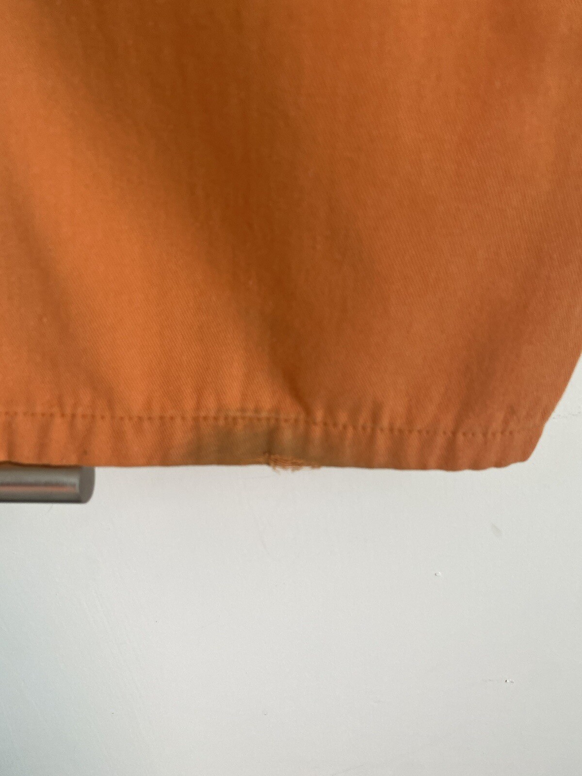 Bob Barker Authentic Orange Prison Prisoner Jail Inmate Scrub Uniform Pants