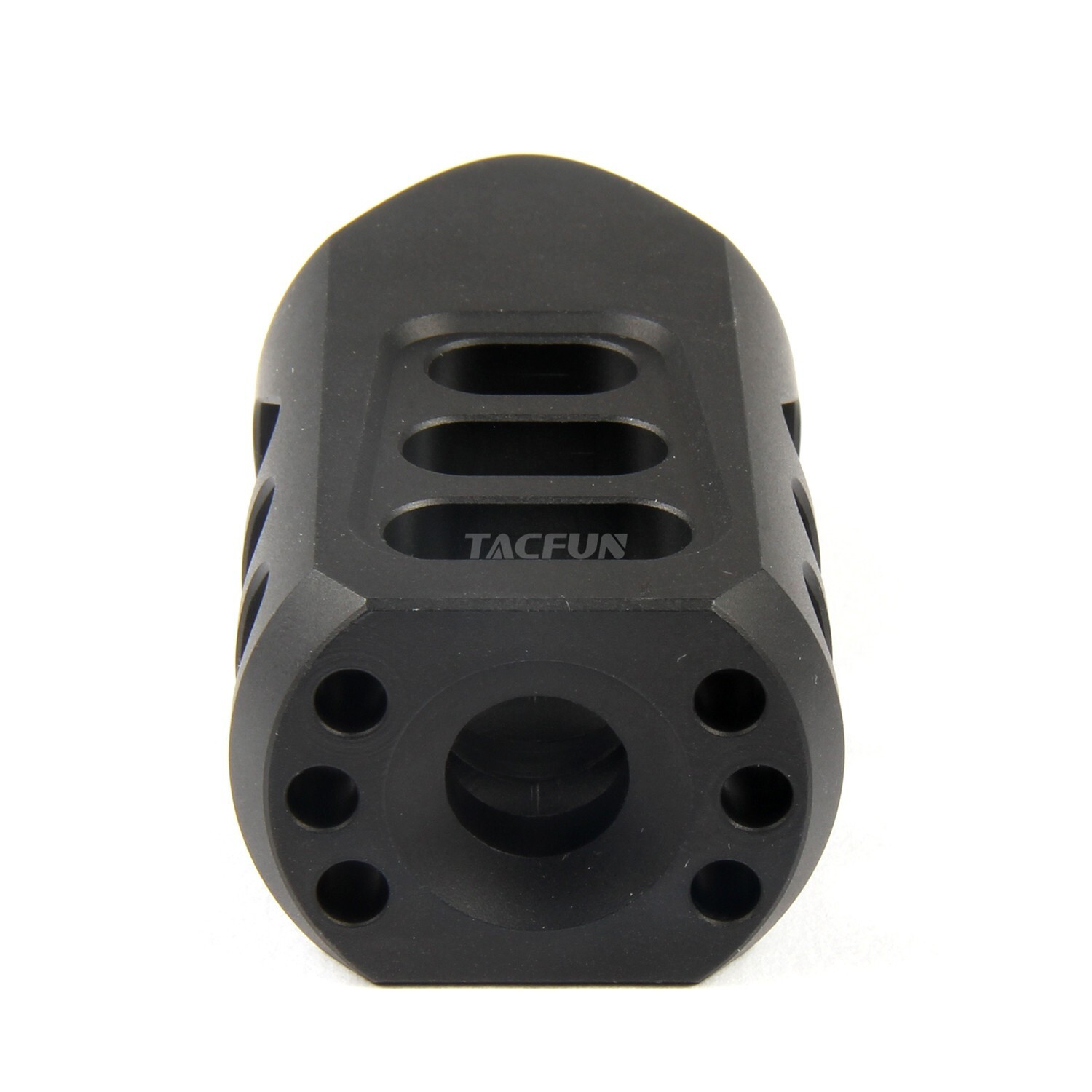 Tanker Style Muzzle Brake 5/8x24 Pitch for 308