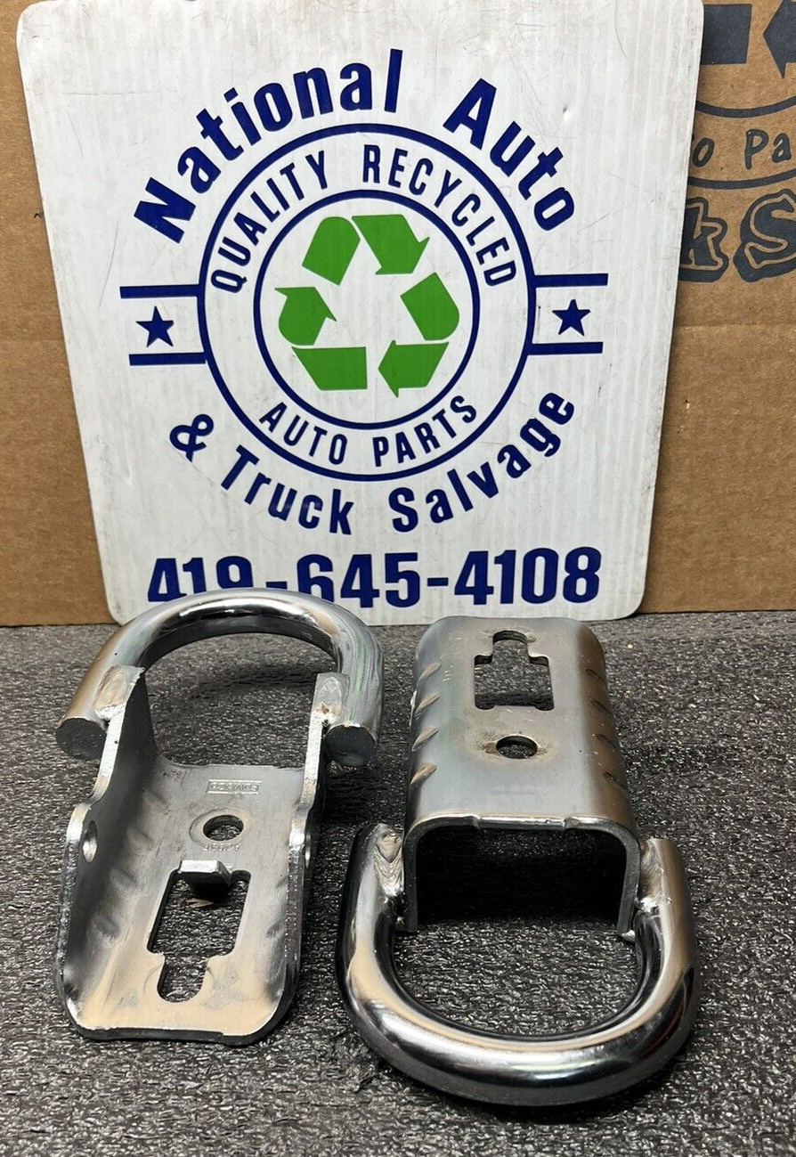 FORD F-150 TOW HOOKS OEM 04-24 CHROME New Take Offs