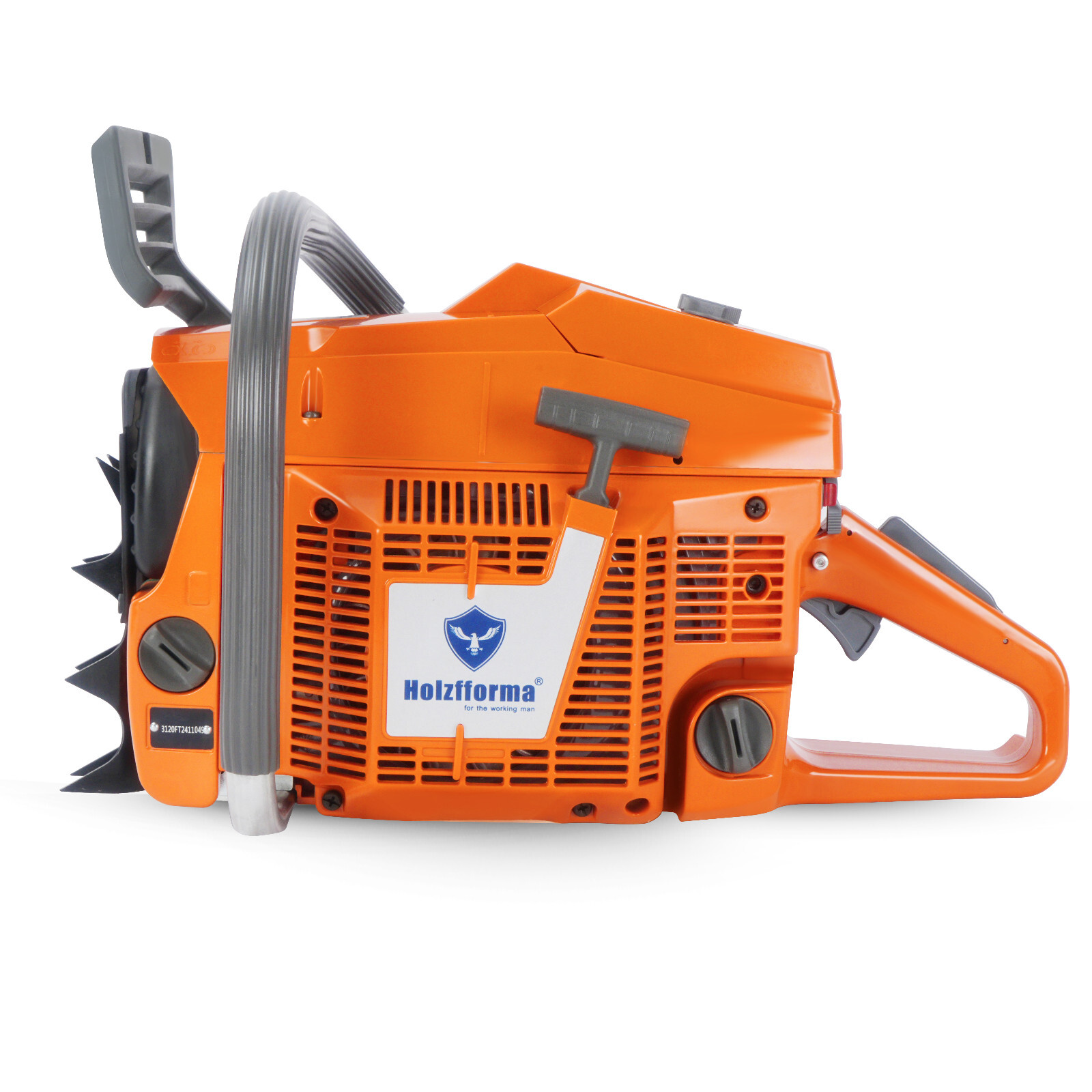 Holzfforma Orange 119cc G3120 Gasoline Power Head Chainsaw Without Bar & Chain