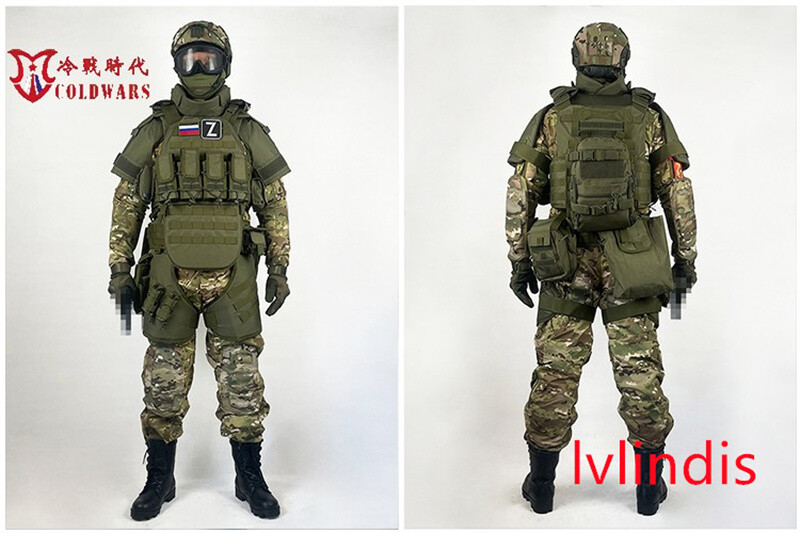 Replica Russian Special Forces Version DCS SOBR Strategy Tactical Vest Knapsack