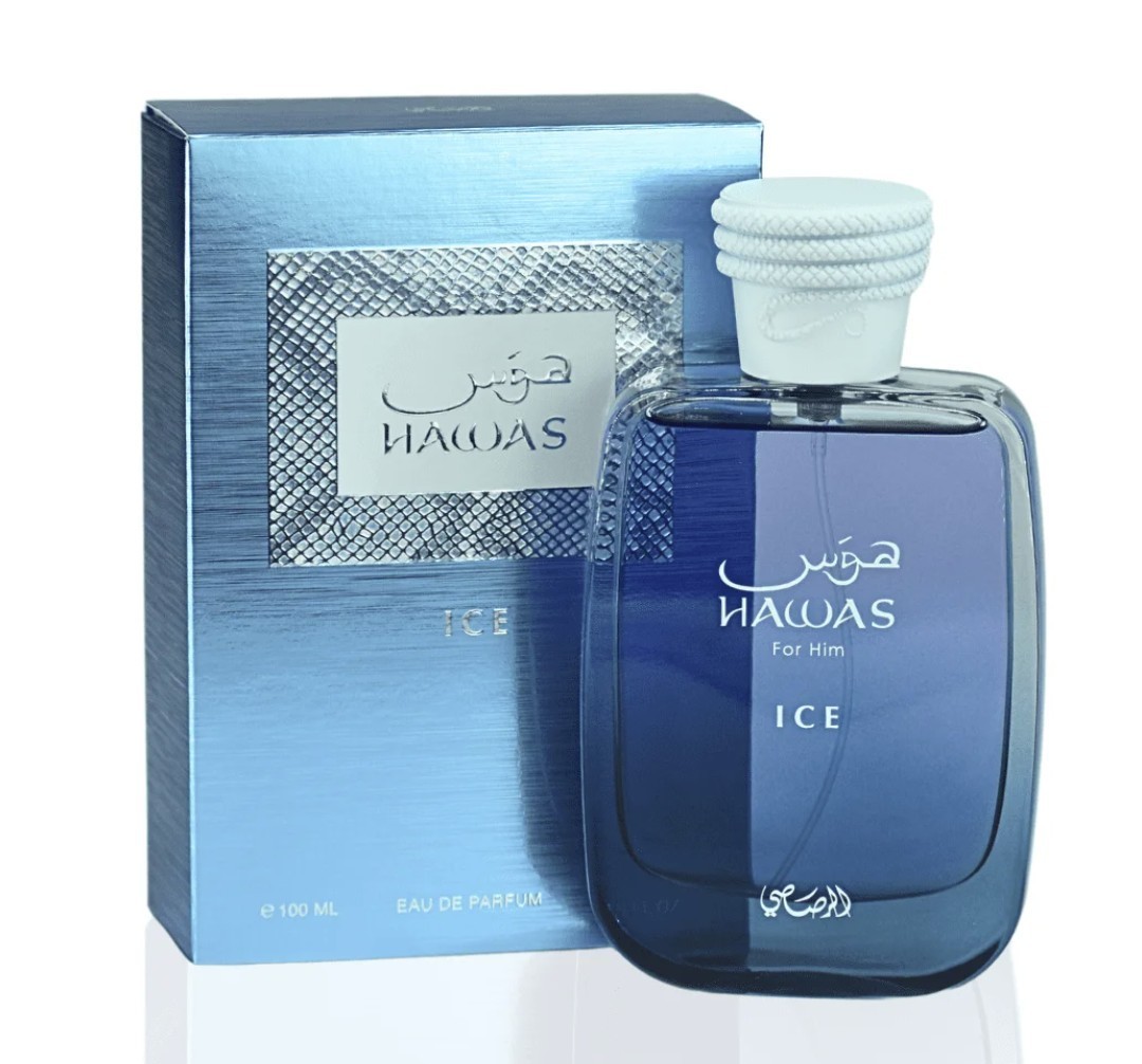 RASASI HAWAS ICE MEN 100ML EDP SPRAY