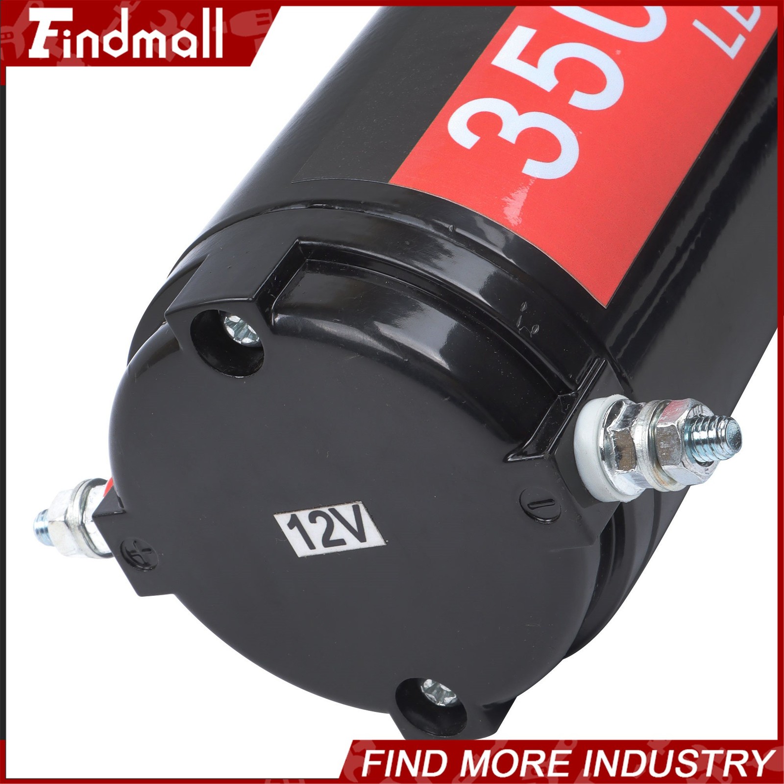 Findmall 3500lbs 12V Synthetic Rope Electric Winch w/ Wireless + Wired Remote