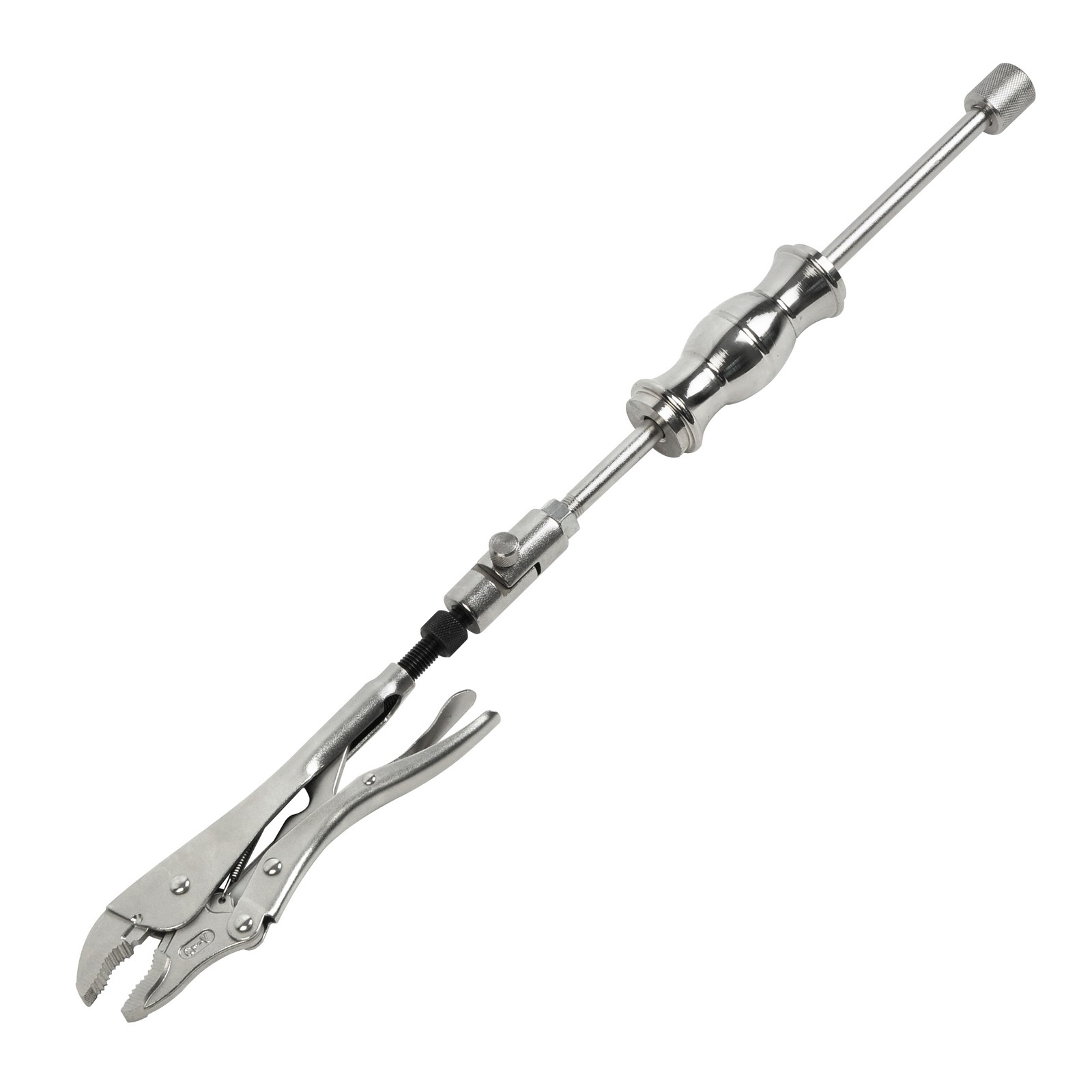 Slide Hammer Puller Locking Pliers Tool Set For Removing Rusty Bolts Nails Pins