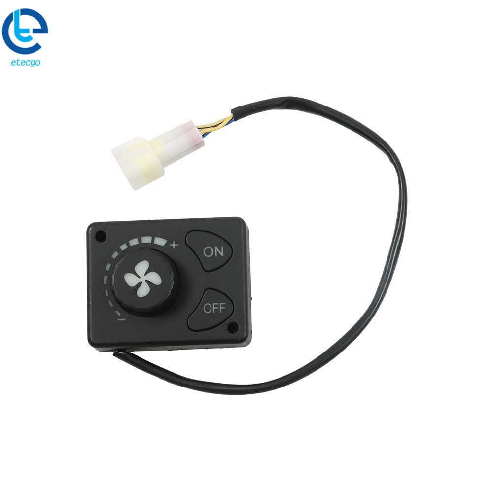 For Car Boat Truck Bunk Bus 12V 5000W Diesel Air Heater LCD+Remote Control Kit