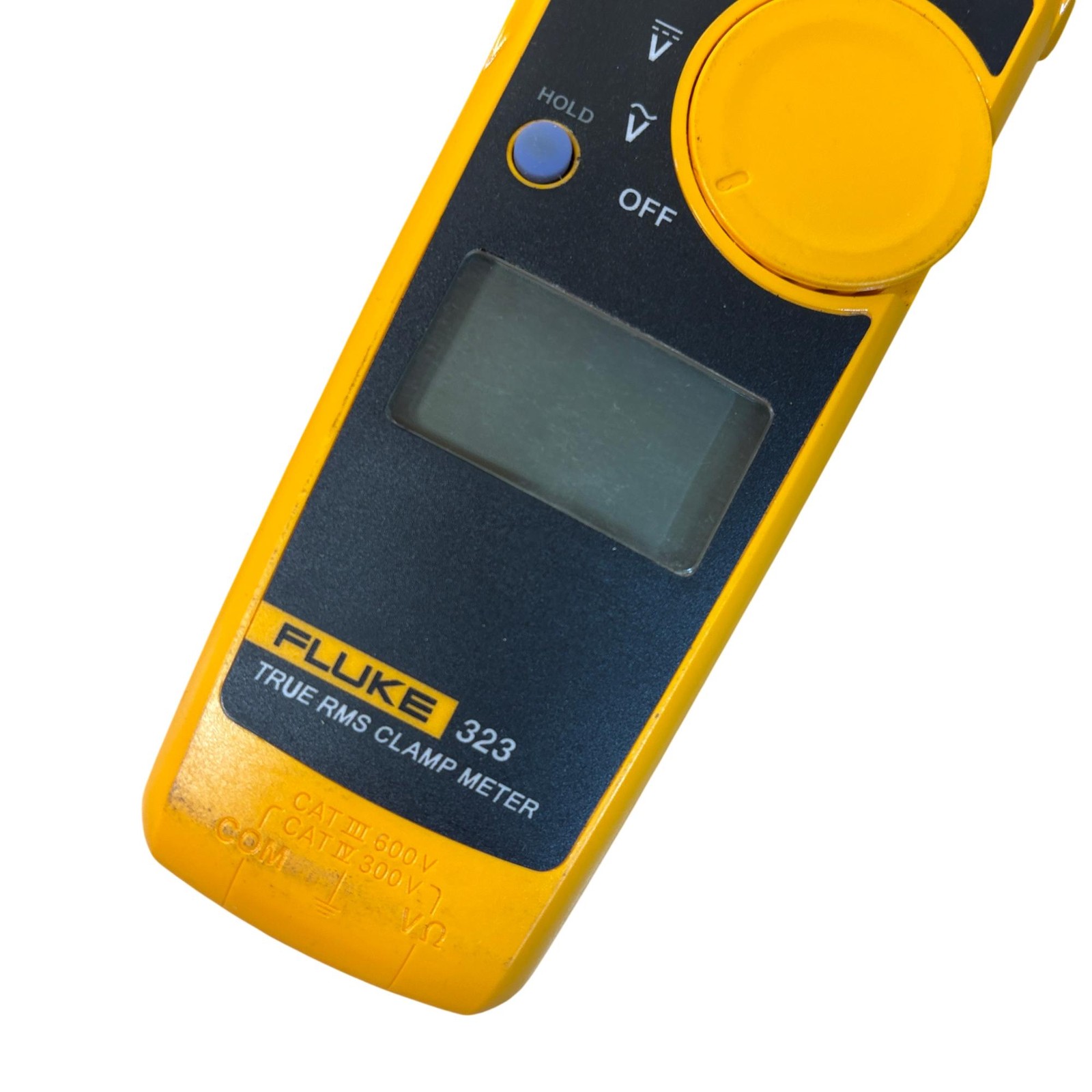 Fluke 323 True RMS Clamp Meter 64MV & 117 Multimeter / Non-Contact Voltage