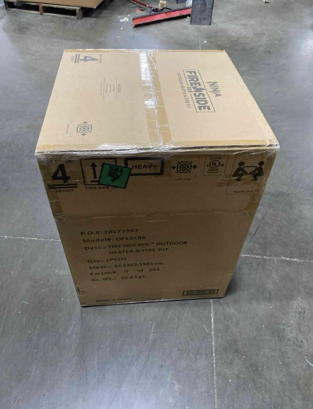 Ninja Fireside360™ Outdoor Heater & Propane Fire Pit